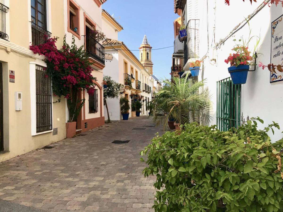 Unique Andalusian Townhouse Next To Beach Estepona Exterior foto